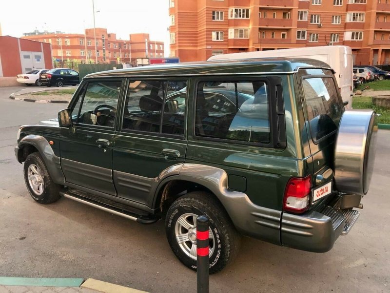 Хендай Галлопер 2 2001