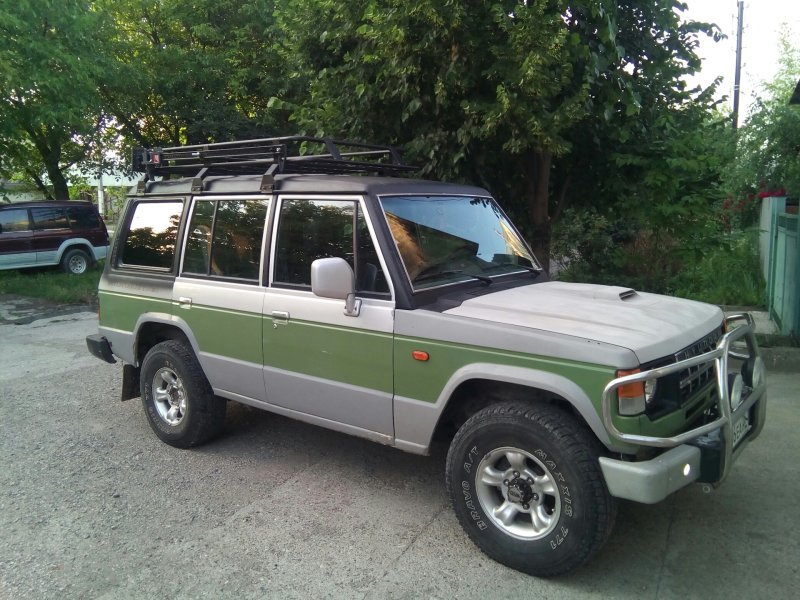 Hyundai Galloper 2000