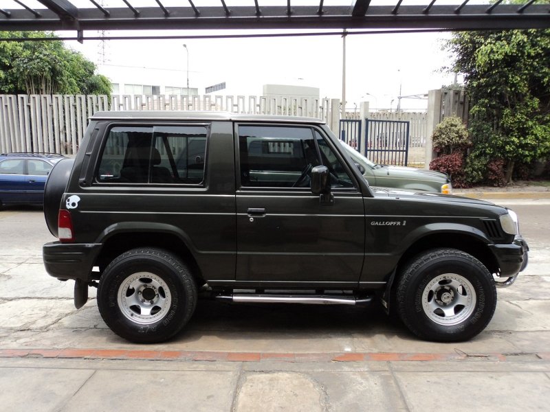 Hyundai Galloper 1991-2003