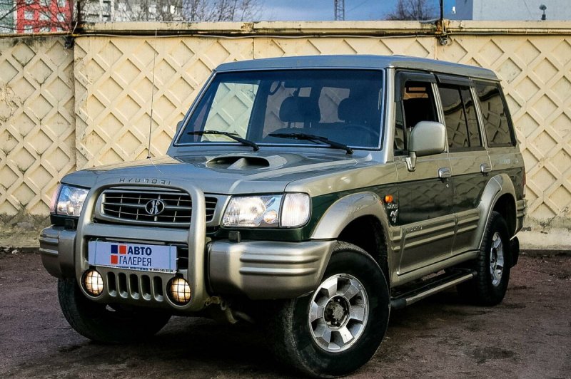 Hyundai Galloper 2