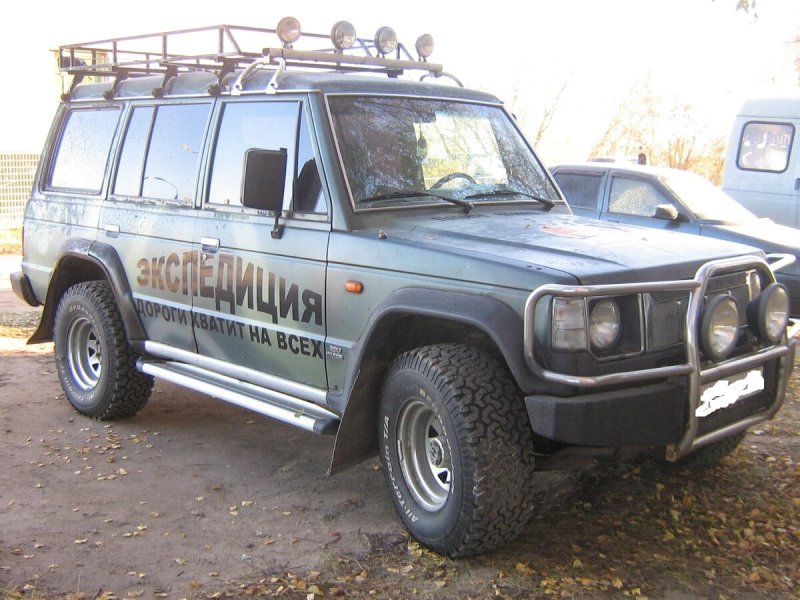 Hyundai Galloper 1993