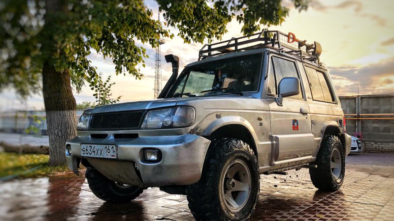 Хендай Галлопер Раптор