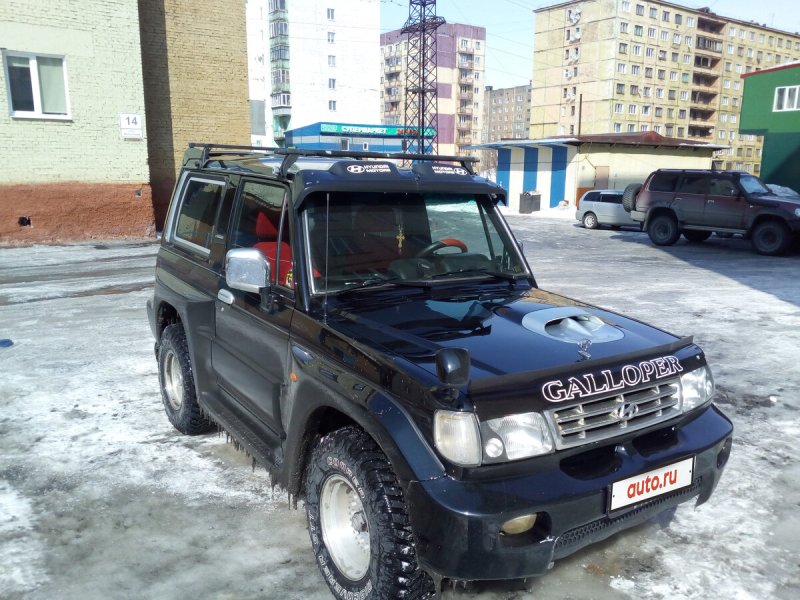 К996ек98 Galloper