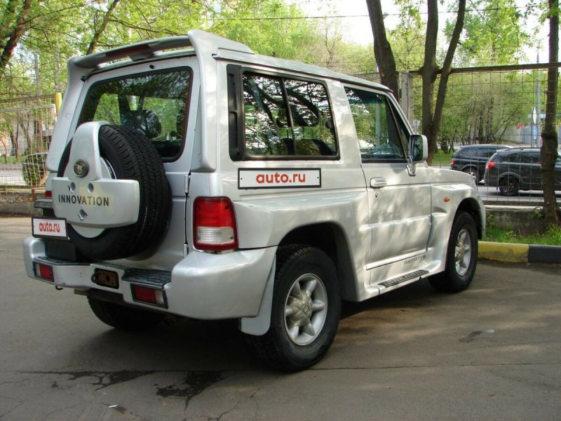 Хендай Galloper 1999