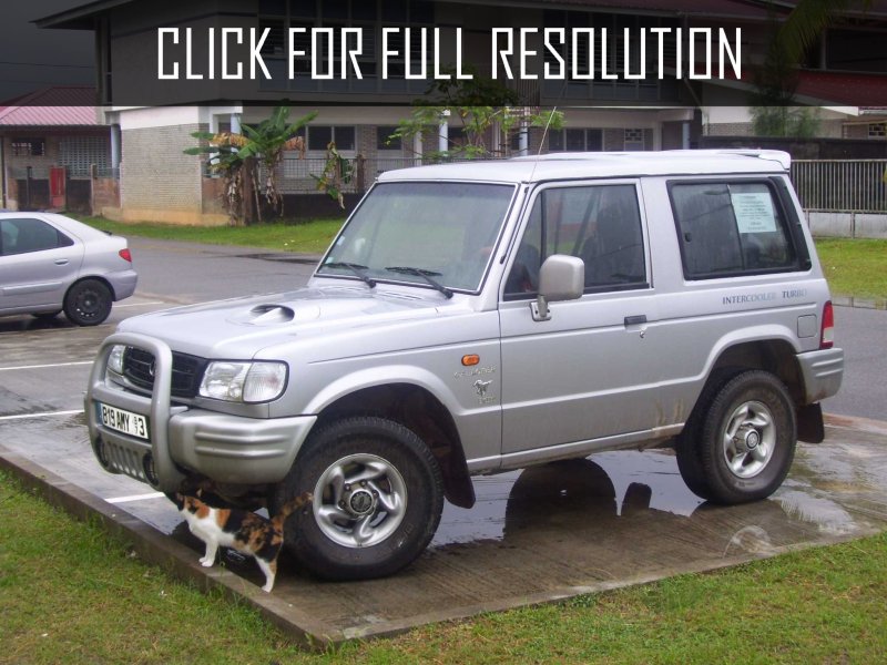 Hyundai Galloper 1