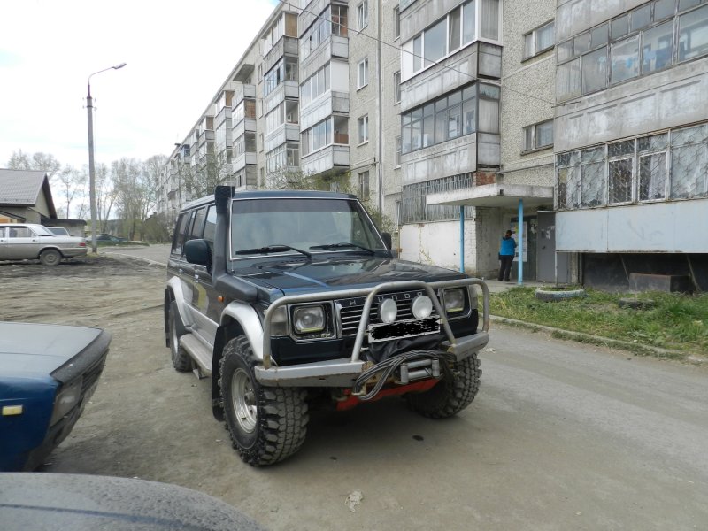 Hyundai Galloper 2 Tuning