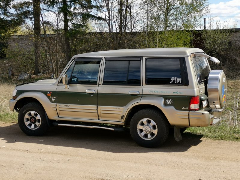 Hyundai Galloper 2002