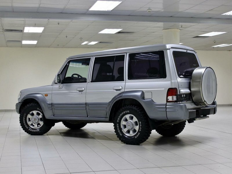 Тюнинговая модель Hyundai Galloper