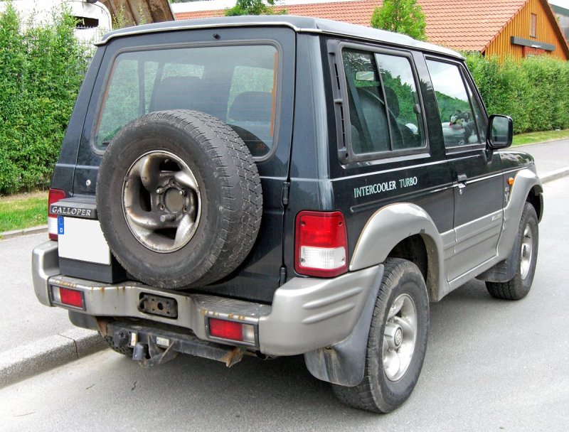 Hyundai Galloper ll