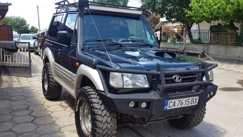 Hyundai Galloper 1995 off Road