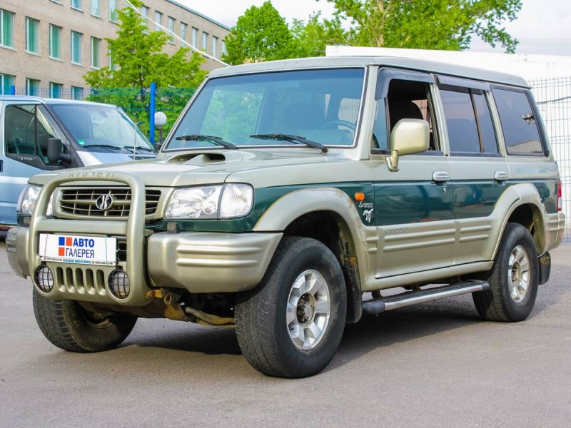 Hyundai Galloper 2003