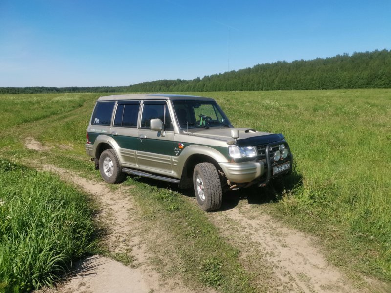 Galloper Hyundai для экспедиции