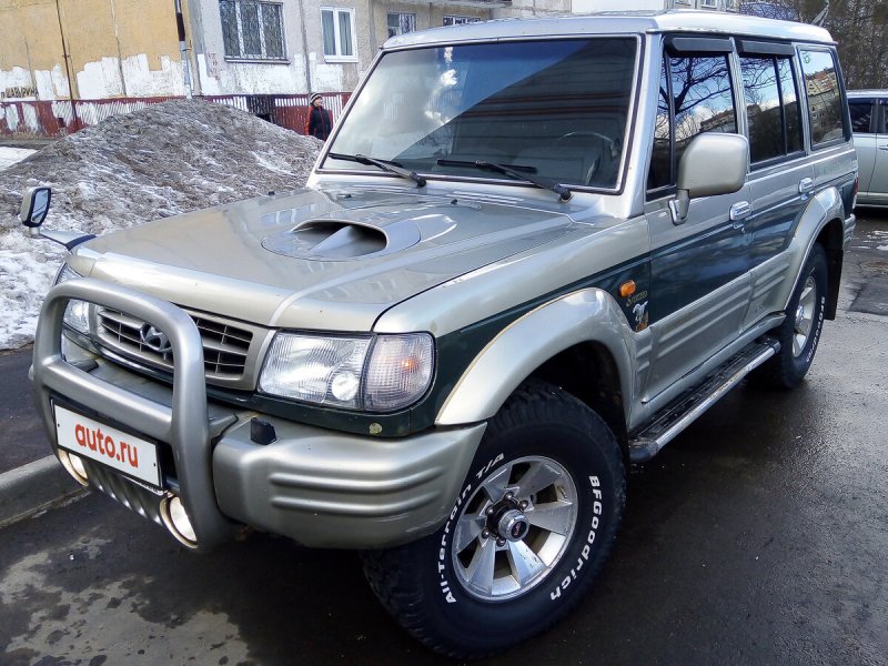 Hyundai Galloper 2.5 дизель