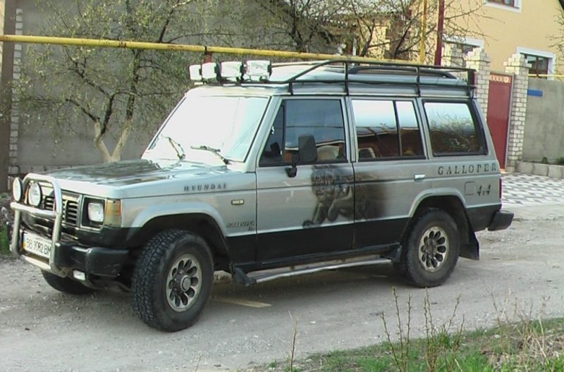 Hyundai Galloper 1996