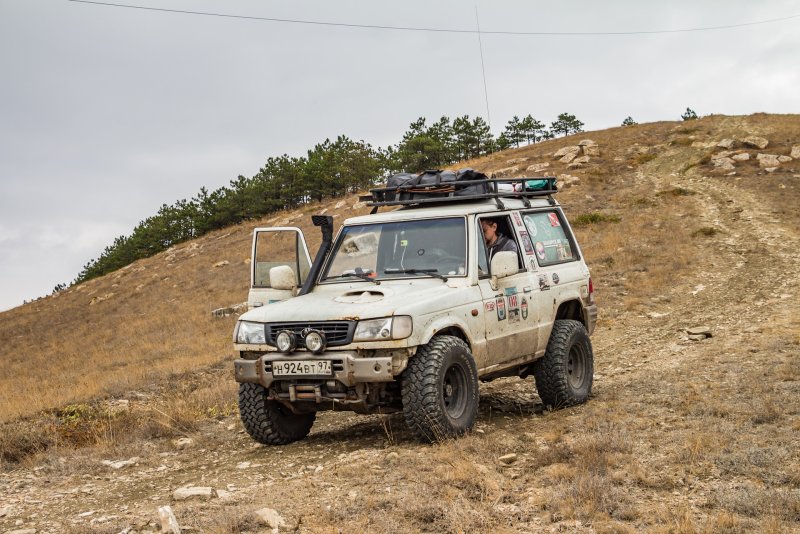 Hyundai Galloper off Road Tuning