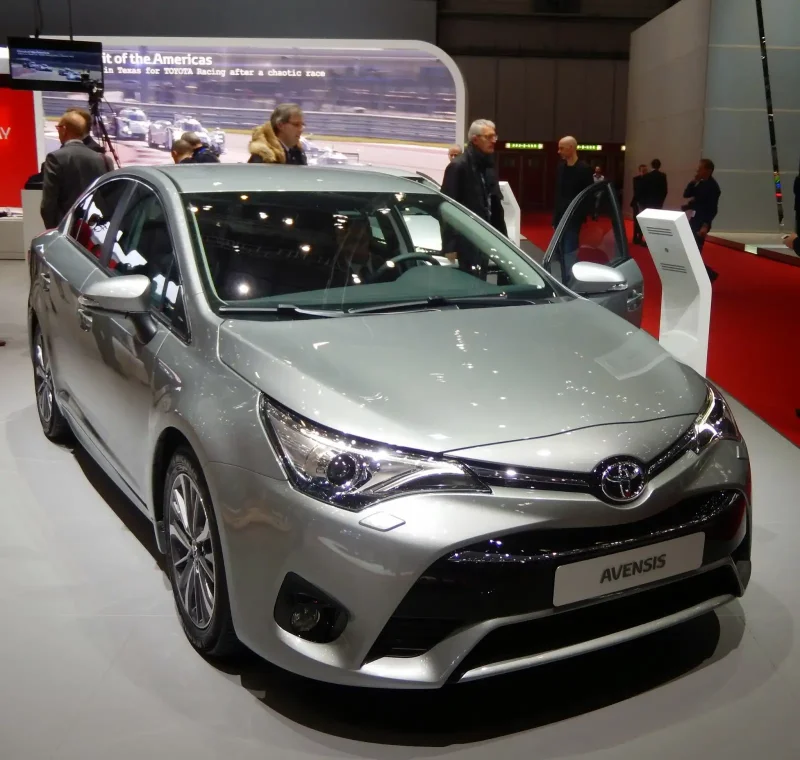 Toyota Auris 2015