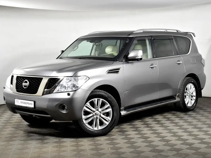 Nissan Patrol 2021
