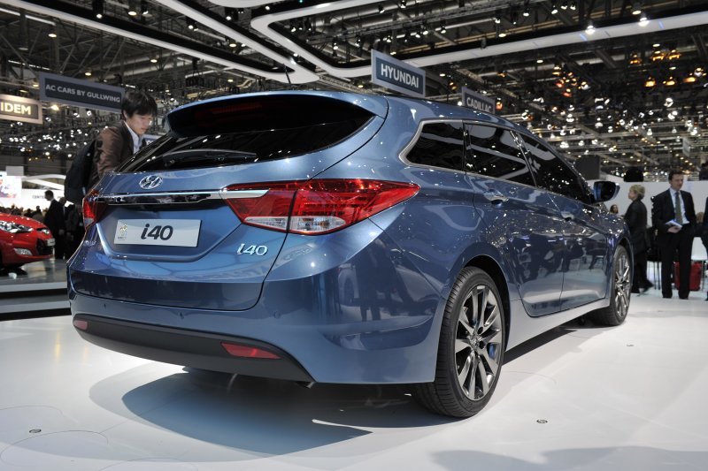 Hyundai i40 седан 2015