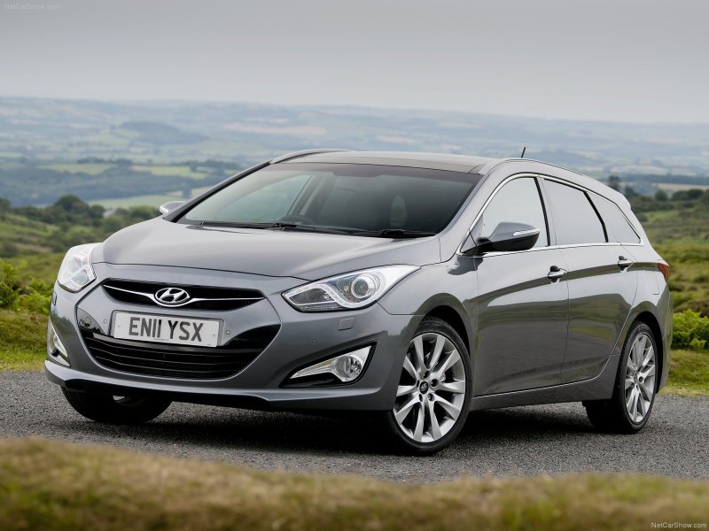 Hyundai i40 салон