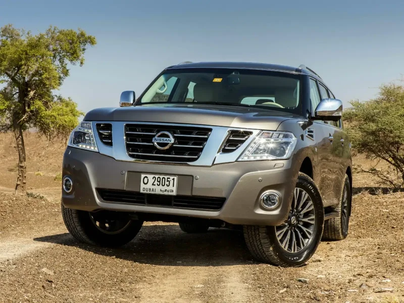 Nissan Patrol y62