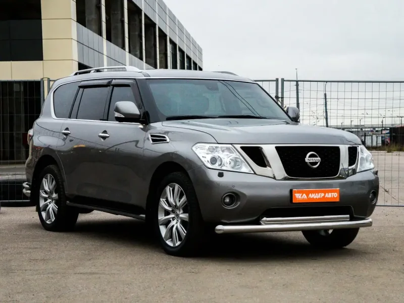Nissan Patrol y62