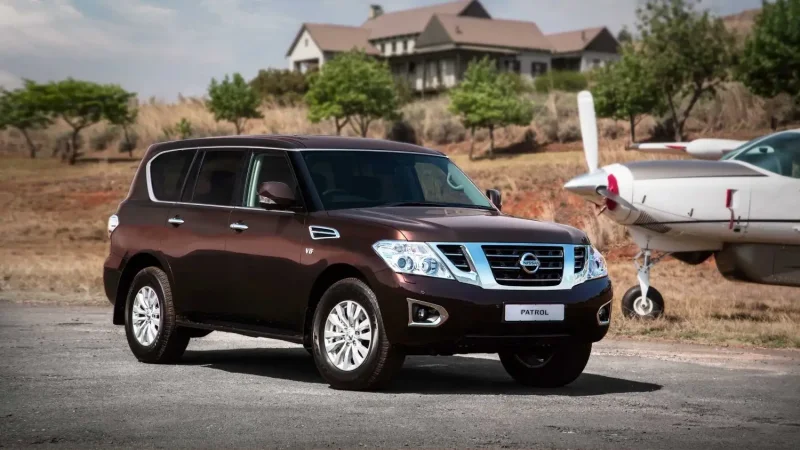 Nissan Patrol 2016