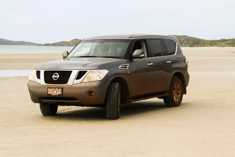 Nissan Patrol 2016 Black