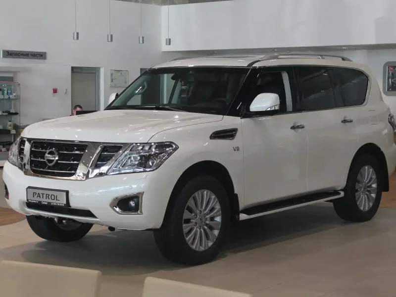 Nissan Patrol 2013