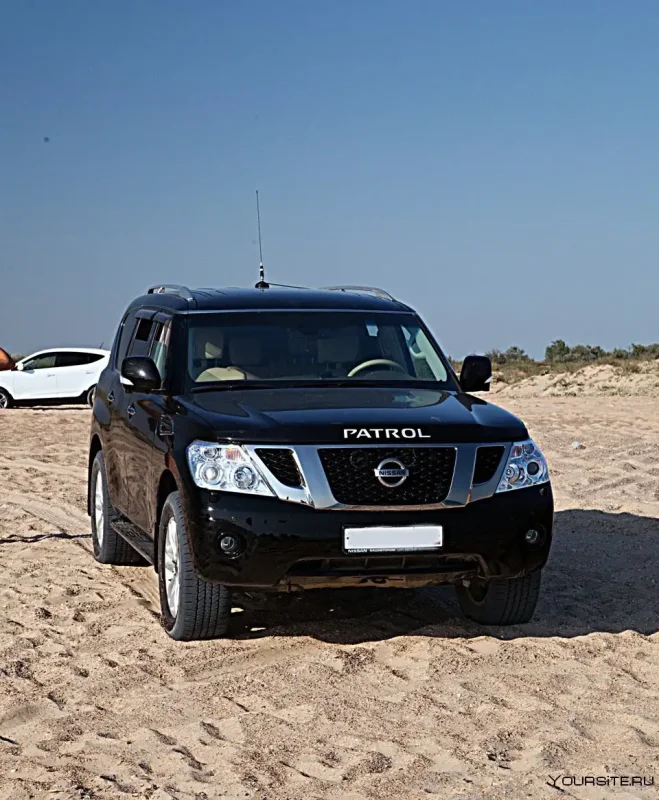 Nissan Patrol y62 2010