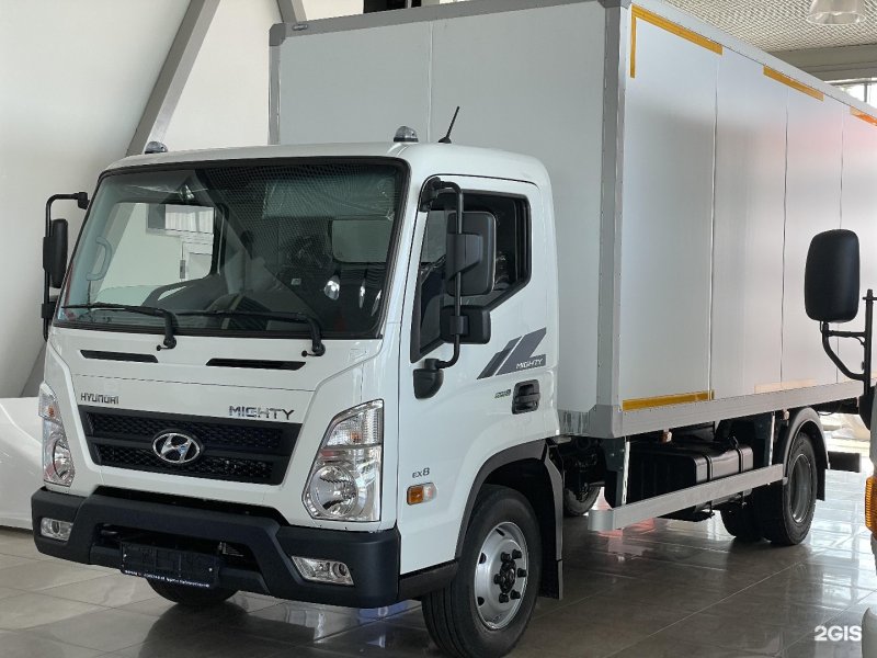 Hyundai Mighty ex8 изотермический фургон