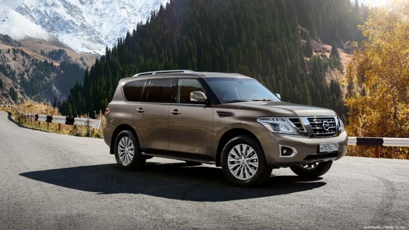 Nissan Patrol y62