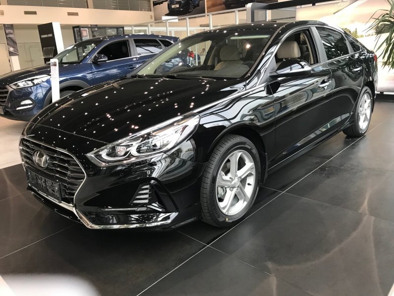 Hyundai Sonata 2017 Black