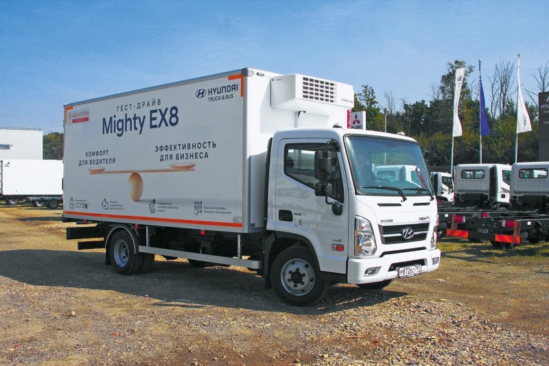 Hyundai Trucks ex8