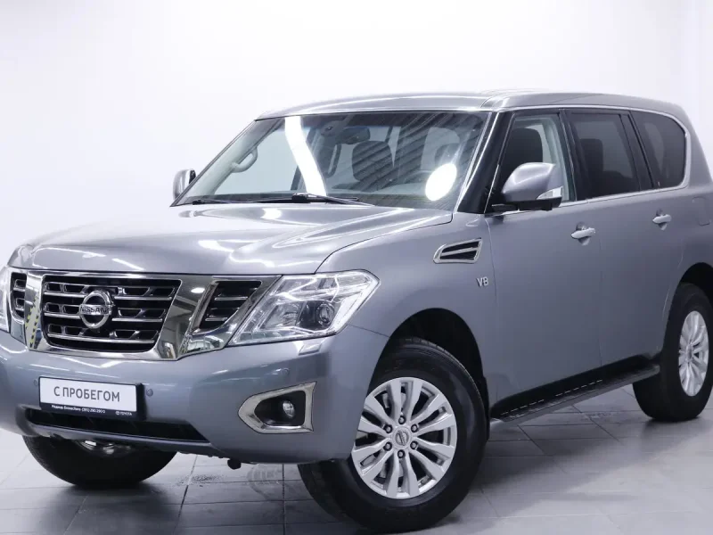 Nissan Patrol 2018