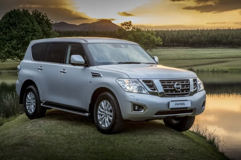 Nissan Patrol 62
