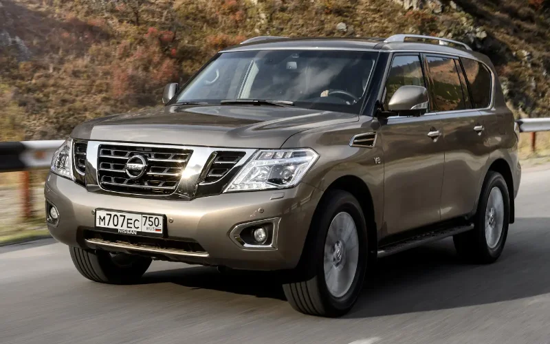 Nissan Patrol 2021