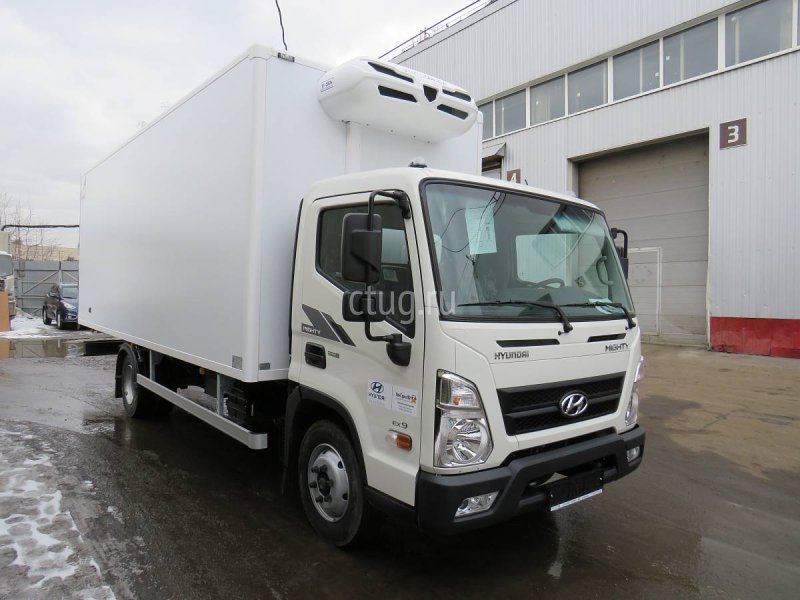 Hyundai Mighty ex8 габариты