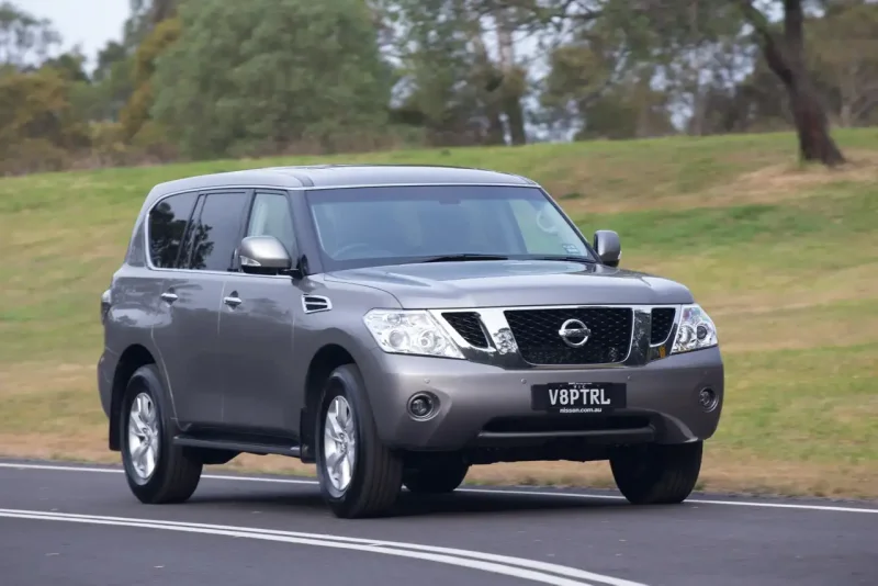 Nissan Patrol vi (y62) Рестайлинг