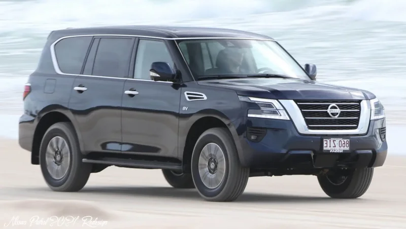 Nissan Patrol 2011