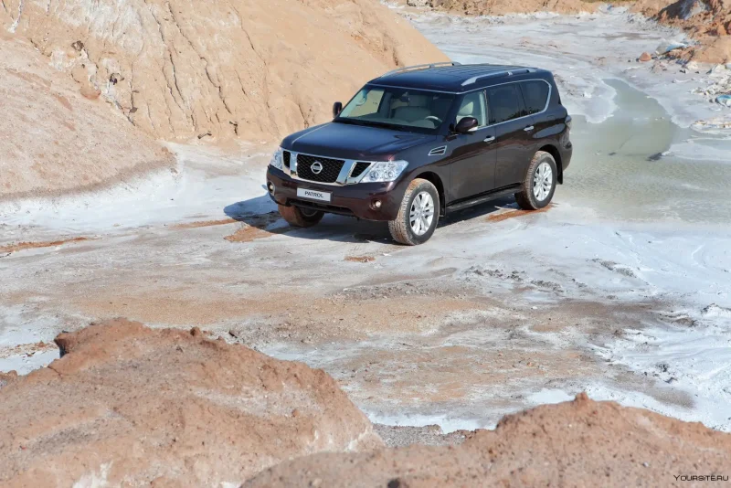 Nissan Patrol ti-l (y62)