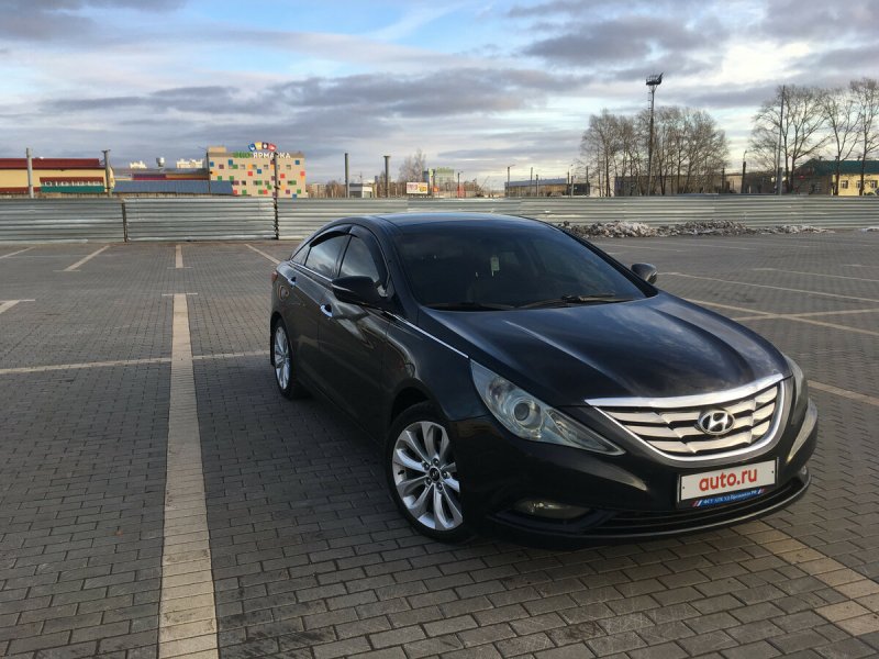 Hyundai Sonata 2017 Black