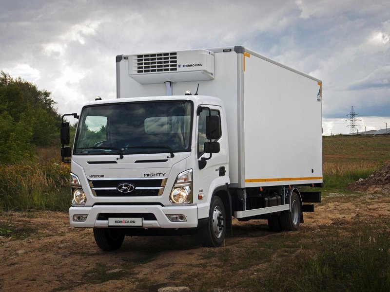 Hyundai Mighty ex8