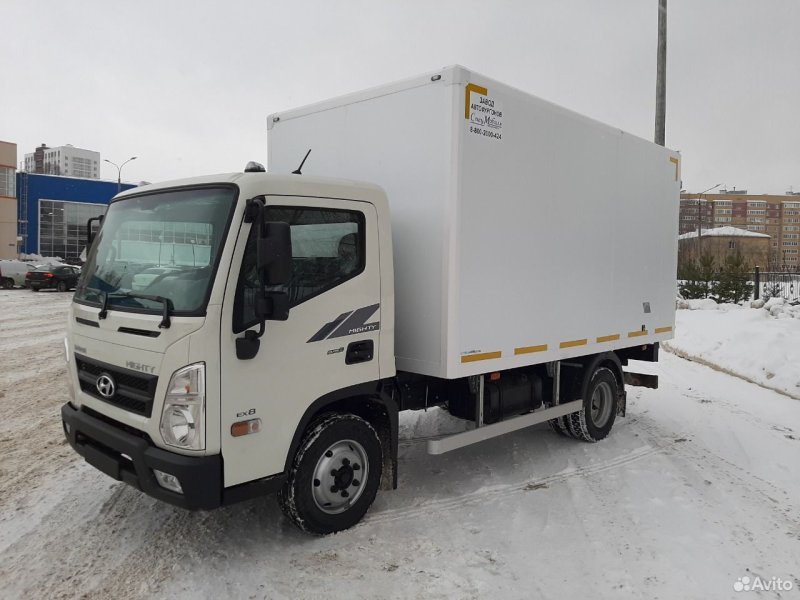 Hyundai Mighty ex9