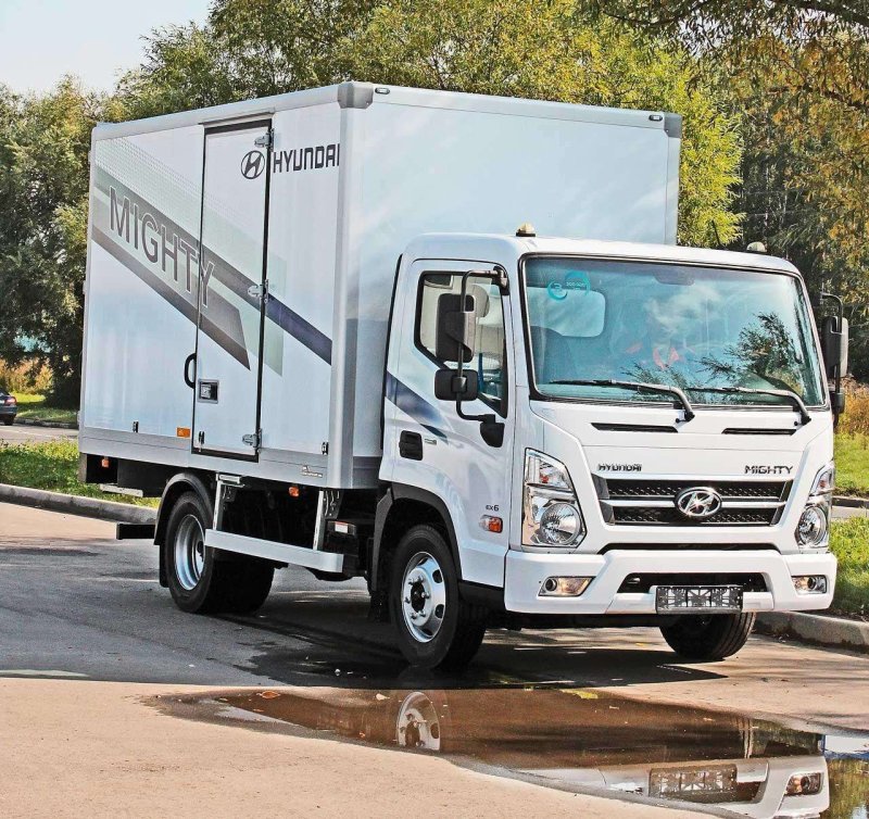 Hyundai Майти ex9