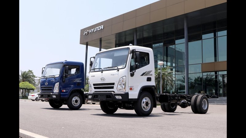 Hyundai Mighty ex8