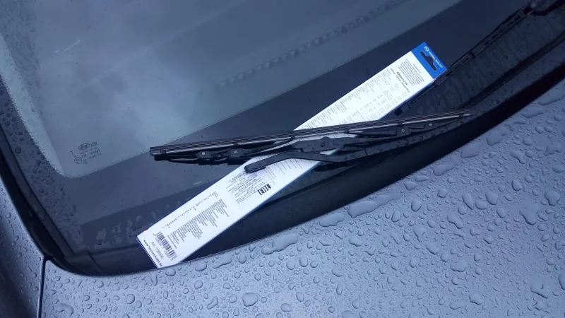 Задний дворник лобового Hyundai Elantra 14 год