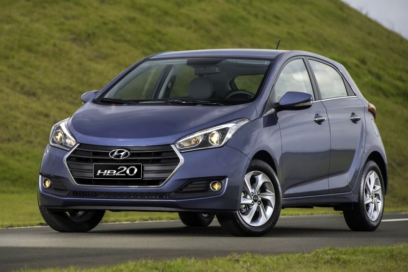 Hyundai hb20