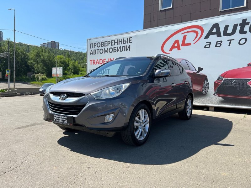 Hyundai ix35/Tucson 2014