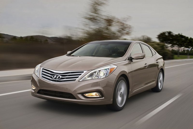 Hyundai Azera 2013 салон
