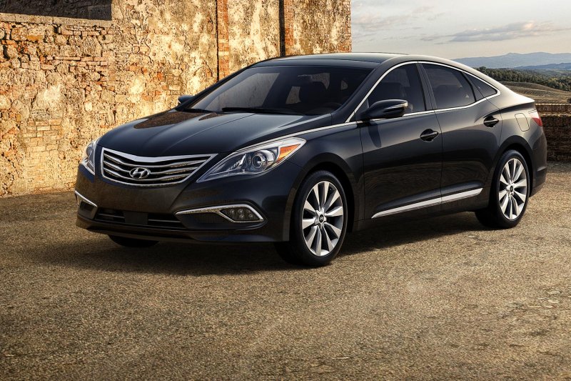 Hyundai Azera 2018